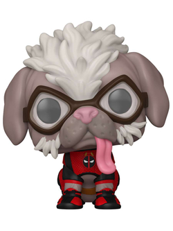 Фигурка Funko POP! Bobble Marvel Deadpool 3 Dogpool (1401) 79769