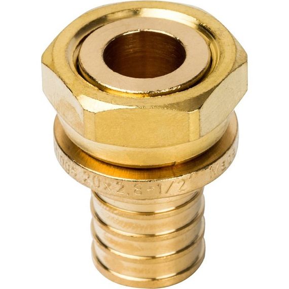 Переходник STOUT ВР 20-1/2 с гайкой 32793