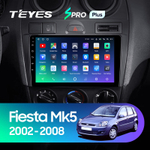Teyes SPRO Plus 9"для Ford Fiesta 5 2002-2008