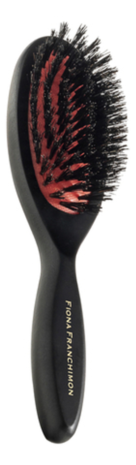 Мини-щетка для гладких и блестящих волос Fiona Franchimon - Flat Pocket Brush - Polish & Shine