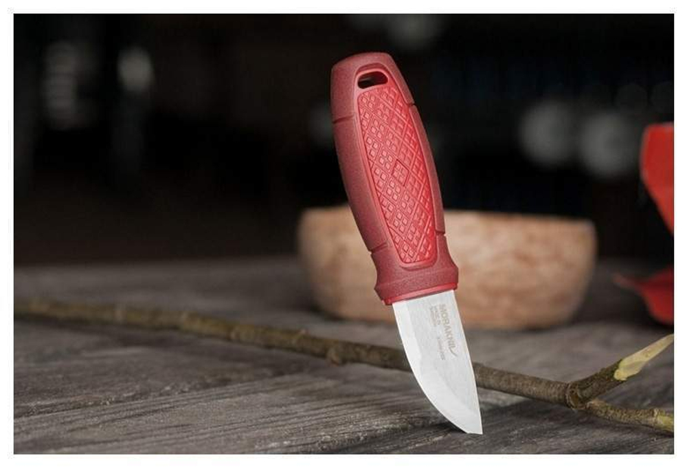 Нож MORAKNIV ELDRIS RED NECK KNIFE, арт. 12630