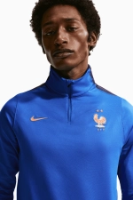 Кофта Nike France 2026 Strike - синий
