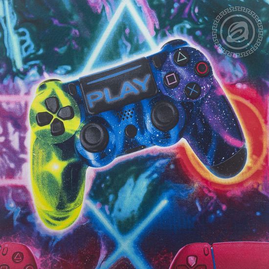 Комплект постельного белья Джойстик бязь