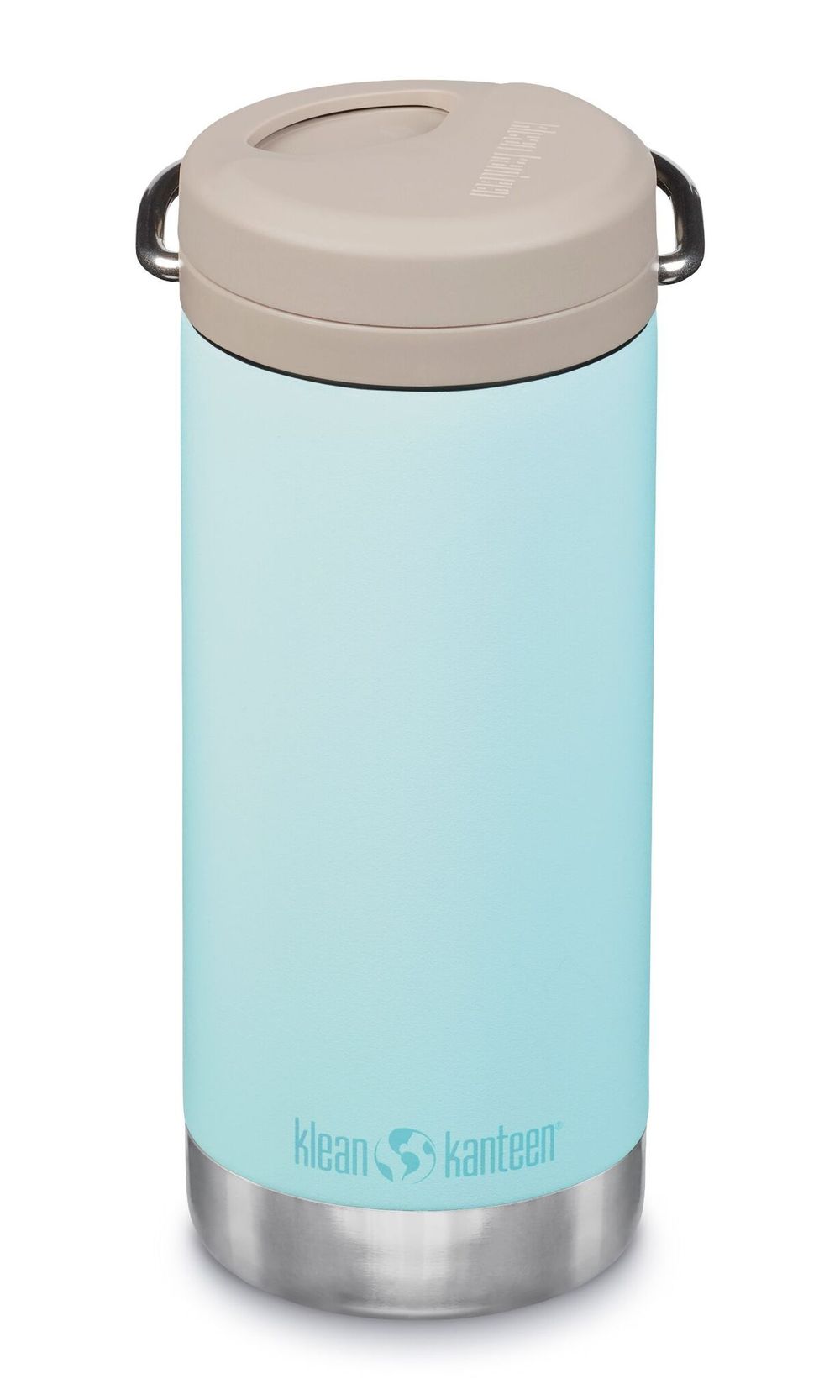 Термокружка Klean Kanteen TKWide Twist Cap 12oz (355 мл) Blue Tint
