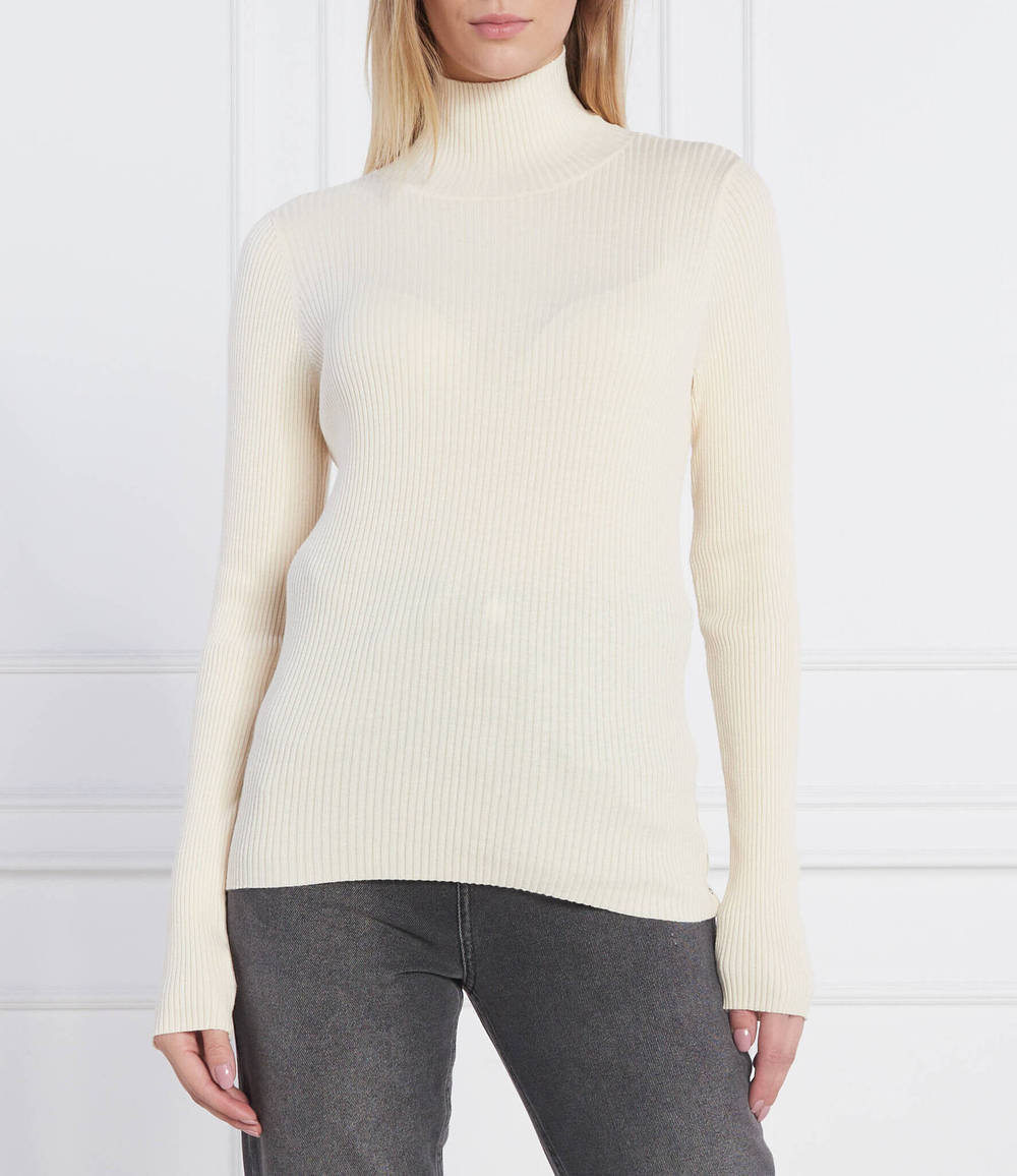 гольф lupetto Twinset Actitude - кремовый(222AP3316)