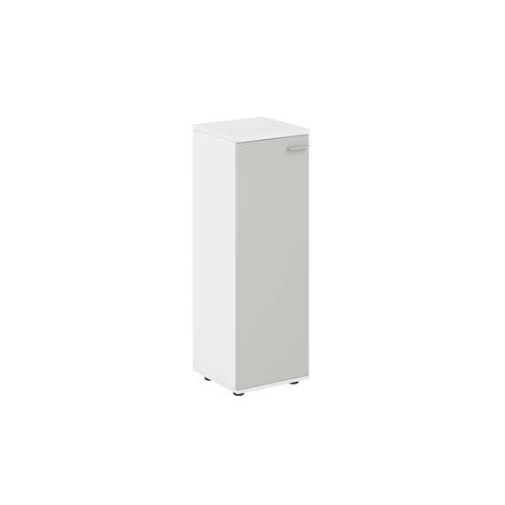 Шкаф средний Сигма  400х400х1200, 1 дв., з.ст HDF, левый