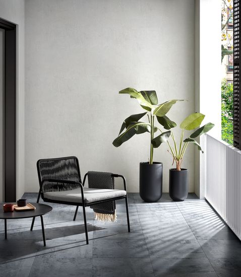 Журнальный столик Ulrich Ø70 черный