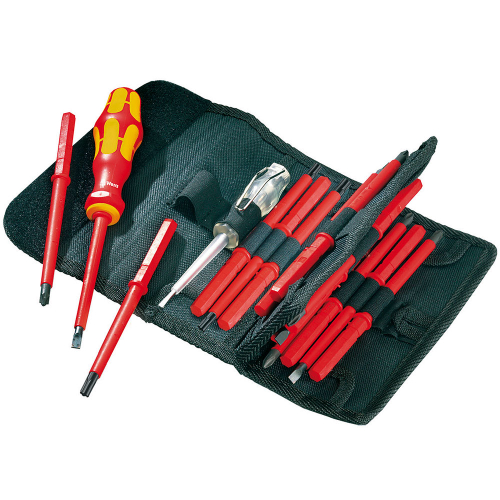 Набор отвёрток Kraftform Kompakt VDE 60 i/62 i/65 i/247/18 05003471001