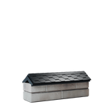 Парапет для забора EVEREST на 0,5 кирпича