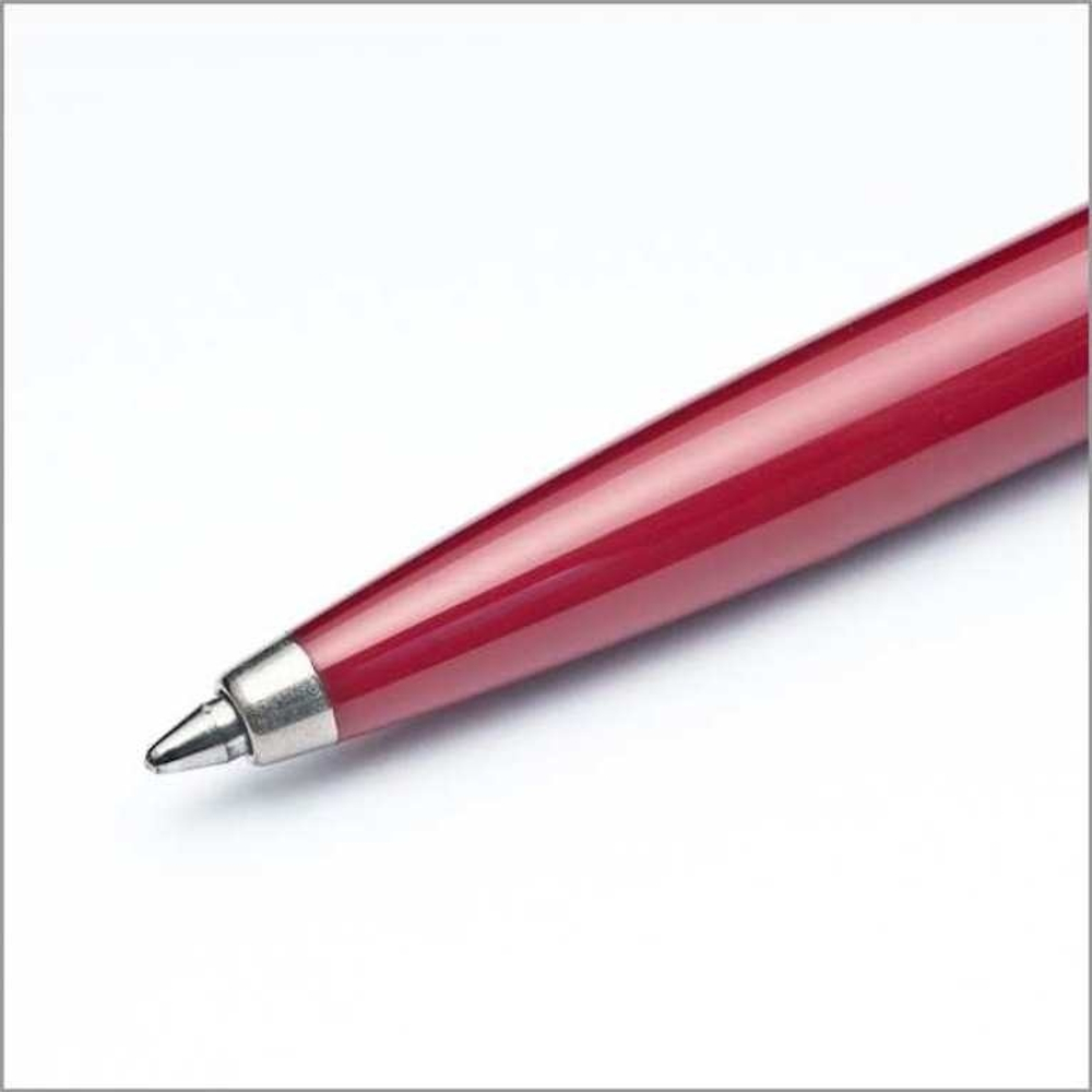 Шариковая ручка Parker Jotter Originals K60 Red CT стержень:M, цвет чернил: blue. в БЛИСТЕРЕ