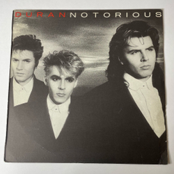 Винтажная виниловая пластинка LP Duran Duran Notorious (Болгария 1989)