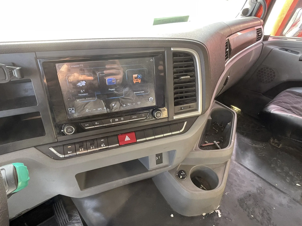 Shacman (Shaanxi) SX* 6x6 Сортиментовоз 3258B2 (Дизельный, 11,6 л, 423 л.с., МТ)