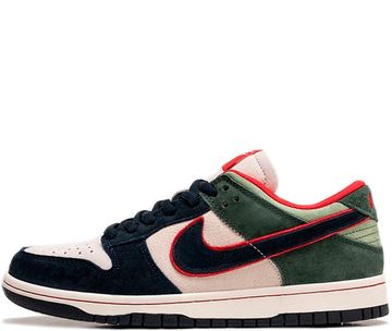 Кроссовки Nike x Otomo Katsuhiro SB Dunk Low "Steamboy OST" Green/Blue
