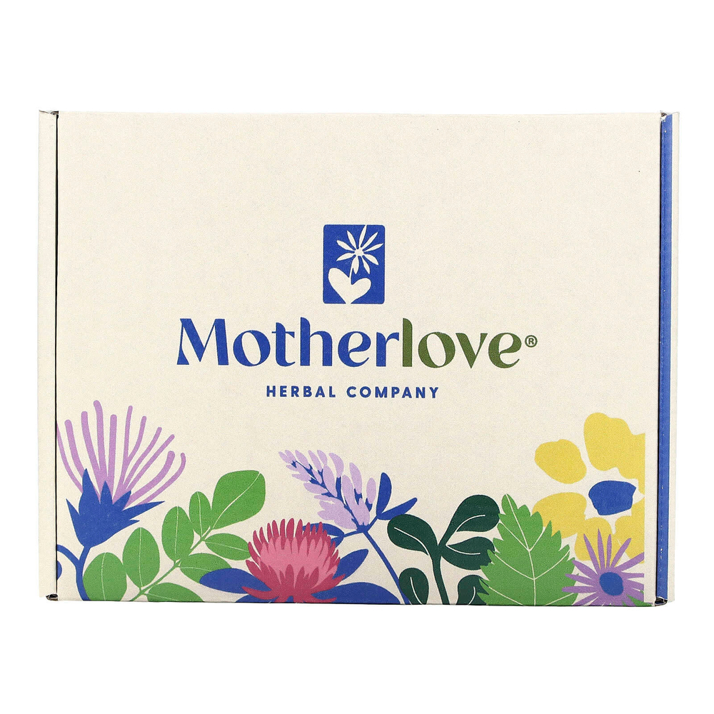 Motherlove, для детей, уход за телом, в подарочной упаковке, набор из 6 предметов