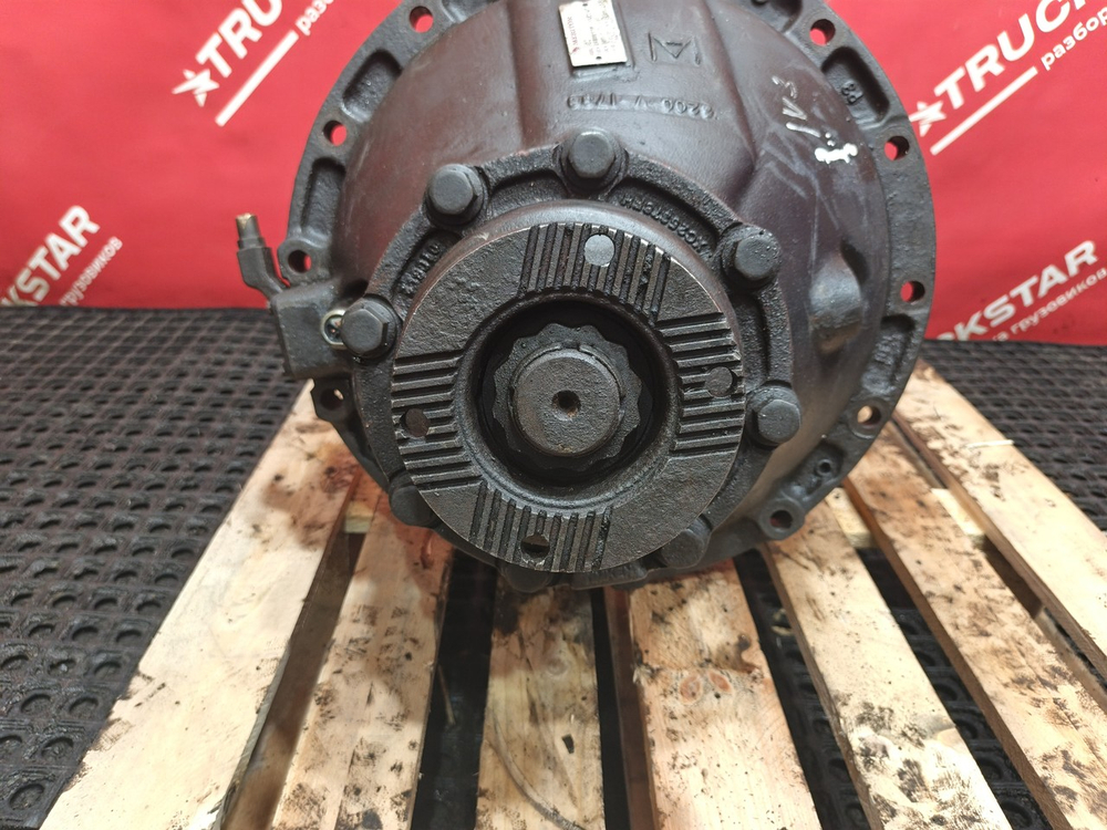 Редуктор заднего моста CVC MS17X 4.89