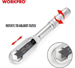 Универсальный разводной ключ WORKPRO 7-22 мм WP272015