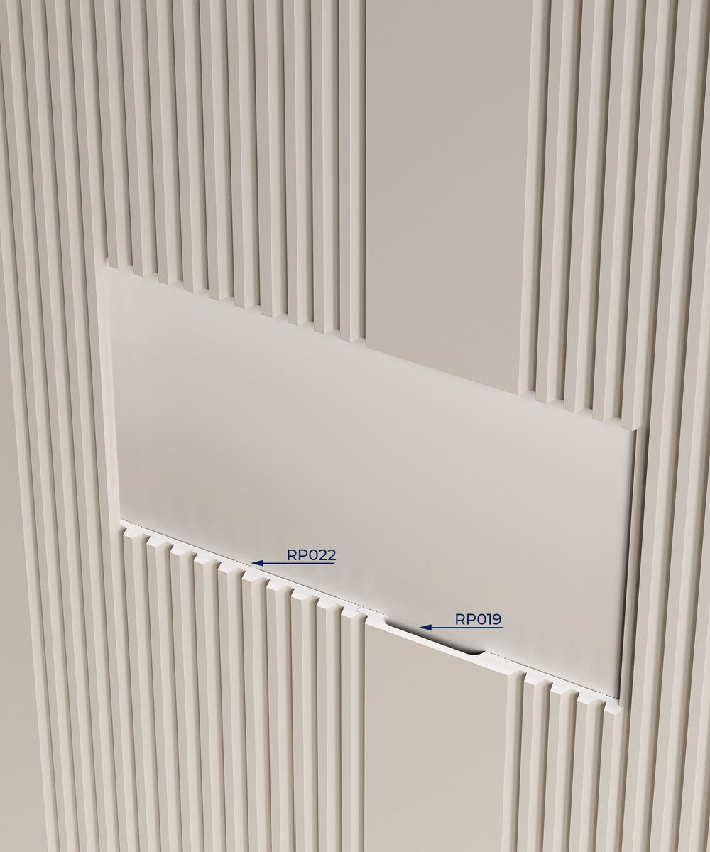 Стеновая панель Ecopolymer, 280x15,6 см