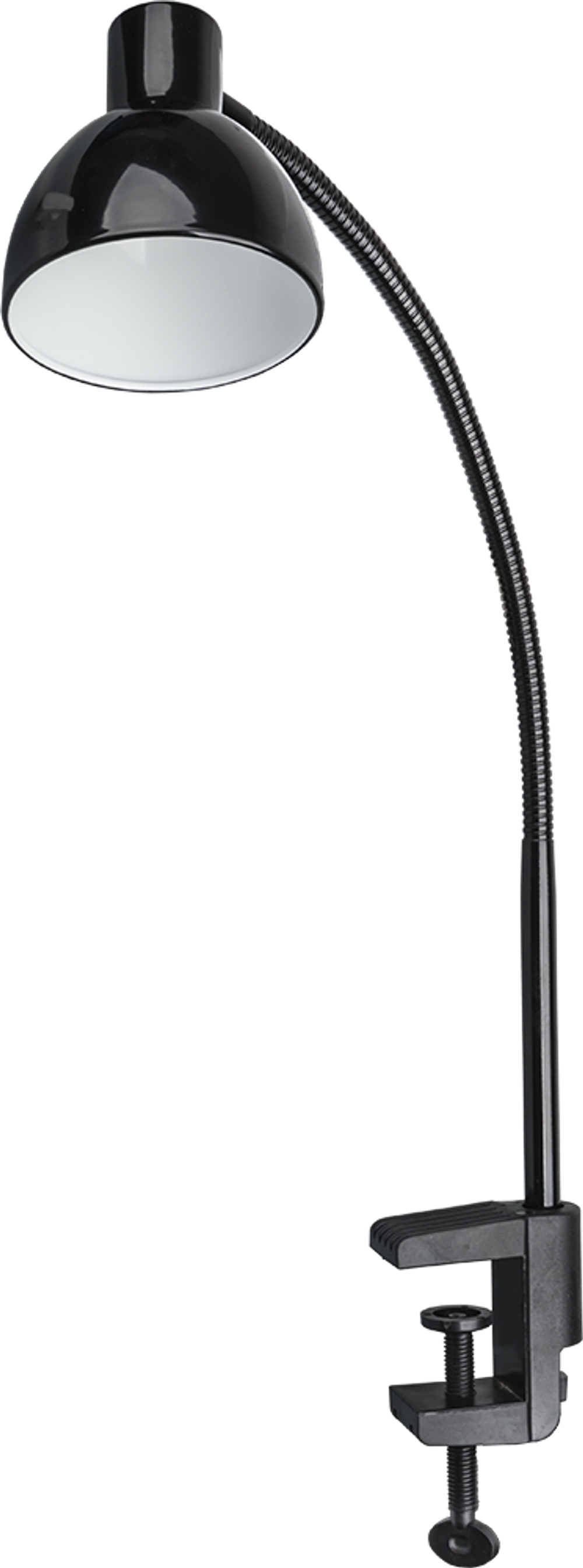 Светильник Navigator 61 405 NDF-C010-6W-4K-BL-LED на струбцине, чёрный