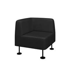 Модуль одноместный угловой LEG37441001 70x70x73