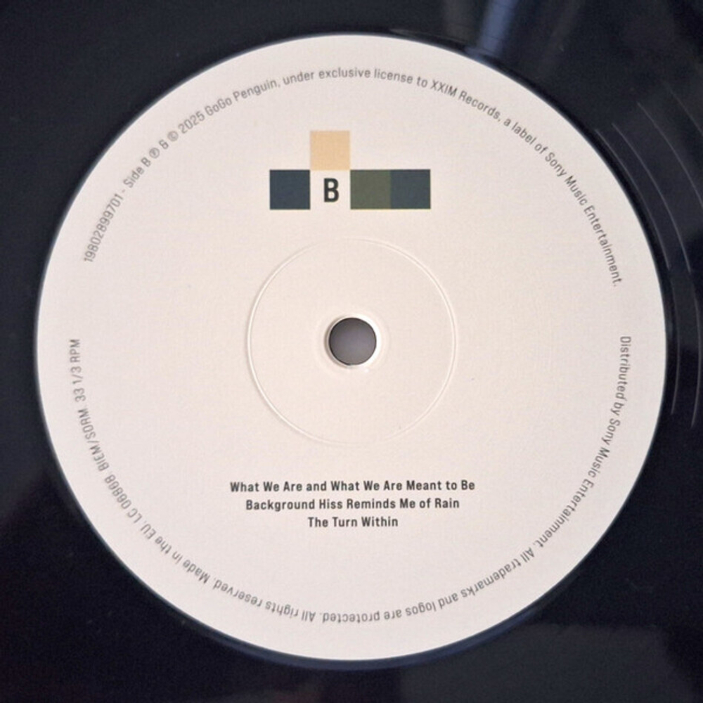 GoGo Penguin / Necessary Fictions (2LP)