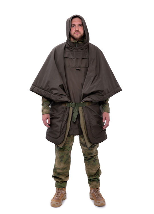 Пончо спальник Transformer Cape-bag, Expert-Tex