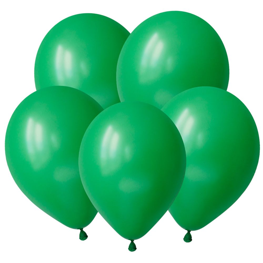 Шар 12&quot; зеленый пастель/ Green деко