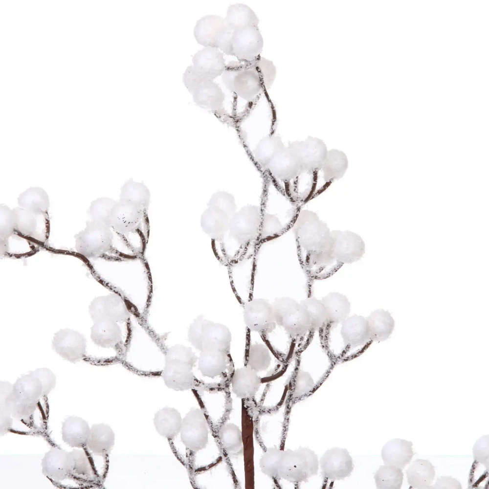 Ветка декоративная «Новогоднее волшебство» 77 см