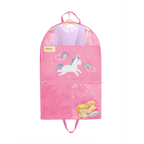 Чехол детский Единорог 80х50 (розовый)