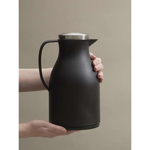 Термокувшин keep heat, 1,5 л, черный