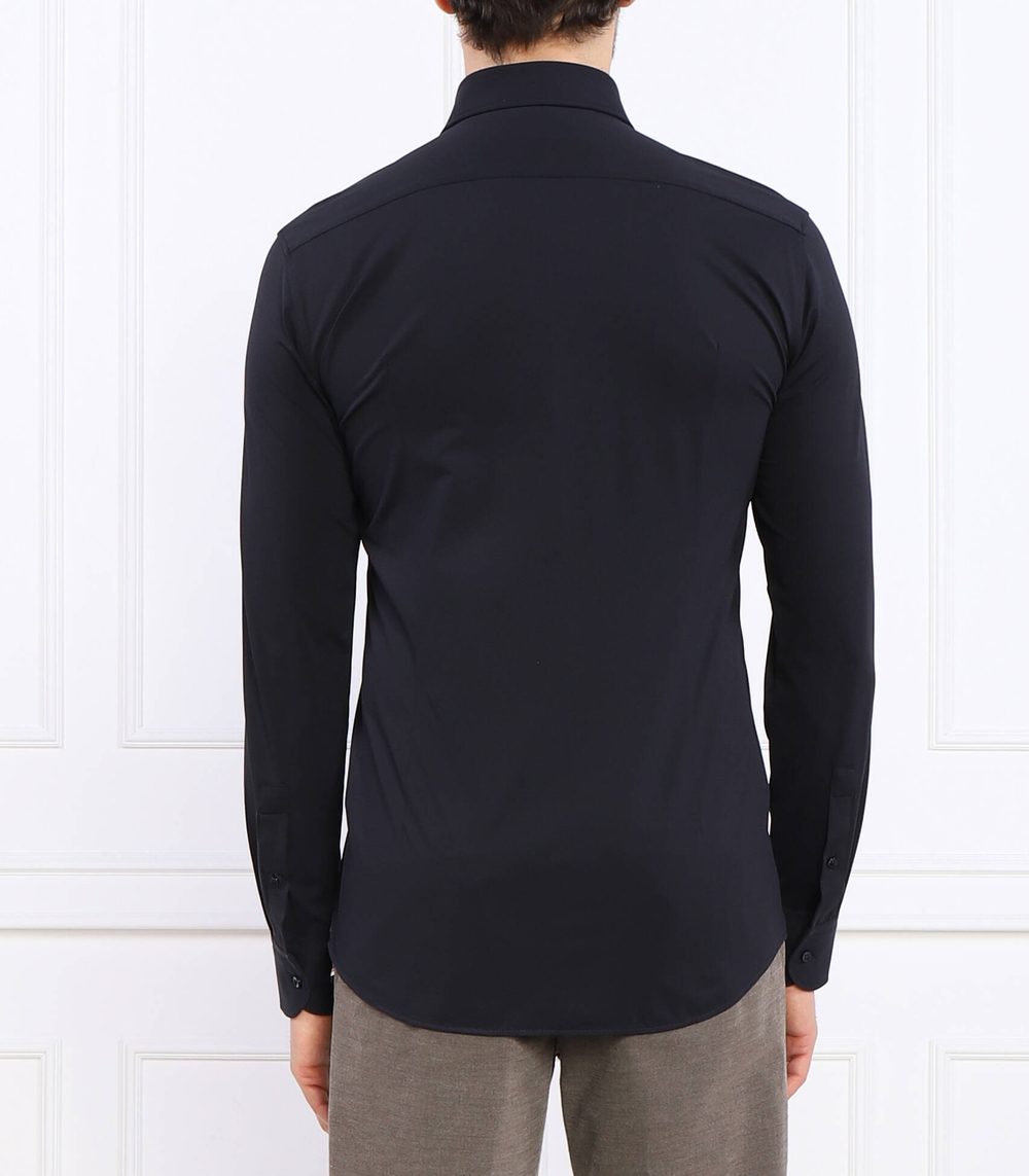 Рубашка P-HANK-kent-C1-222 BOSS BLACK - темно-синий(50490393)