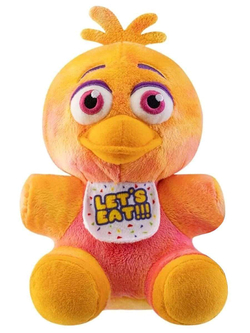 Фигурка плюшевая Funko Plush FNAF TieDye Chica 7" 64221