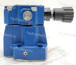 DZ10-1-5X/200XM - Клапан последовательности непрямого действия Ду10 с давлением регулировки до 200 бар, каналы управления X - внешний