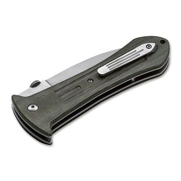 Складной нож Boker 01BO141 Pocket Smatchet c клинком из стали VG-10, рукоять микарта