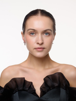 Серьги "Shine drop" Silver