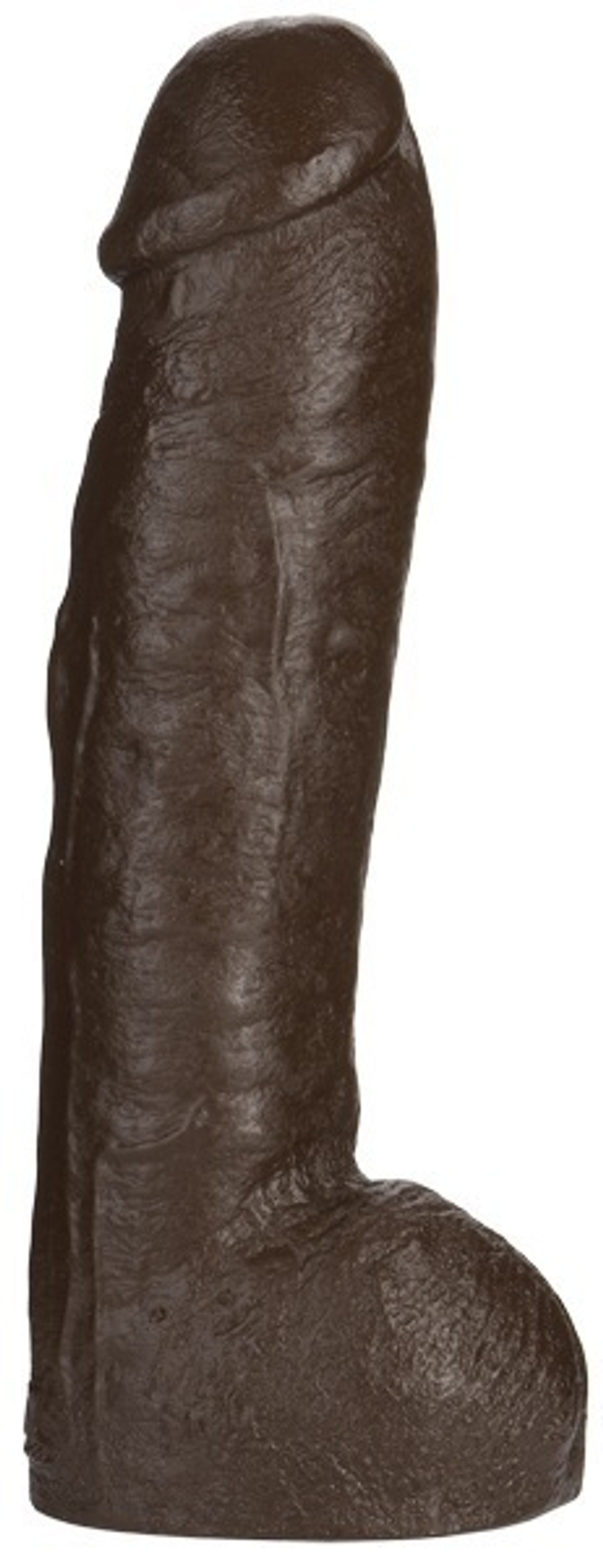 Черная большая насадка для трусиков HUNG