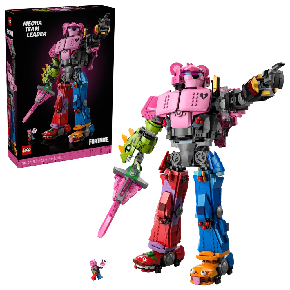 Конструктор LEGO Fortnite 77078 Капитан команды роботов
