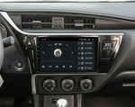 Магнитола для Toyota Corolla E180 2016-2019 (Китай) - FarCar 7210 монитор 10.36" QLED на Android 14, TS18, CarPlay, 4G SIM-слот