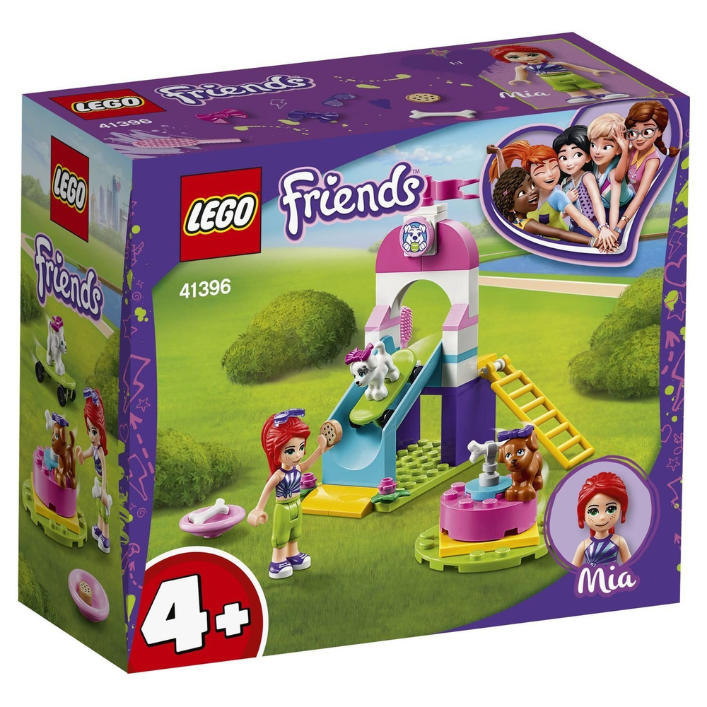 LEGO Friends: Игровая площадка для щенков 41396 — Puppy Playground — Лего Френдз Друзья Подружки