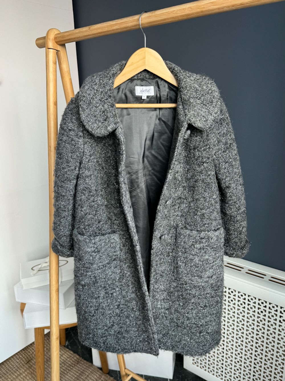 Шерстяное пальто Aletta, 128