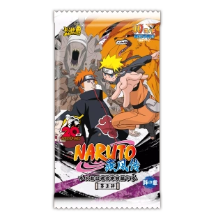 Набор карточек Naruto Tier 4 Wave 5