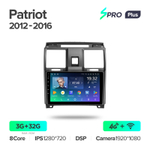 Teyes SPRO Plus 9"для UAZ Patriot 2012-2016