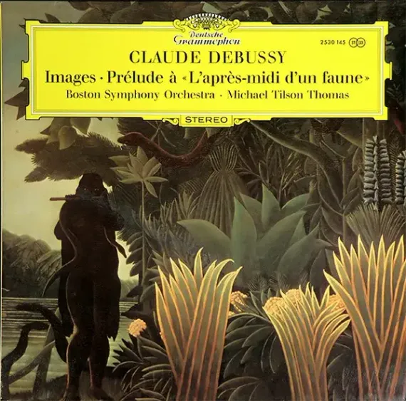 Singapore Symphony Orchestra Debussy - Prelude A Lapres-midi Dun Faune - LP