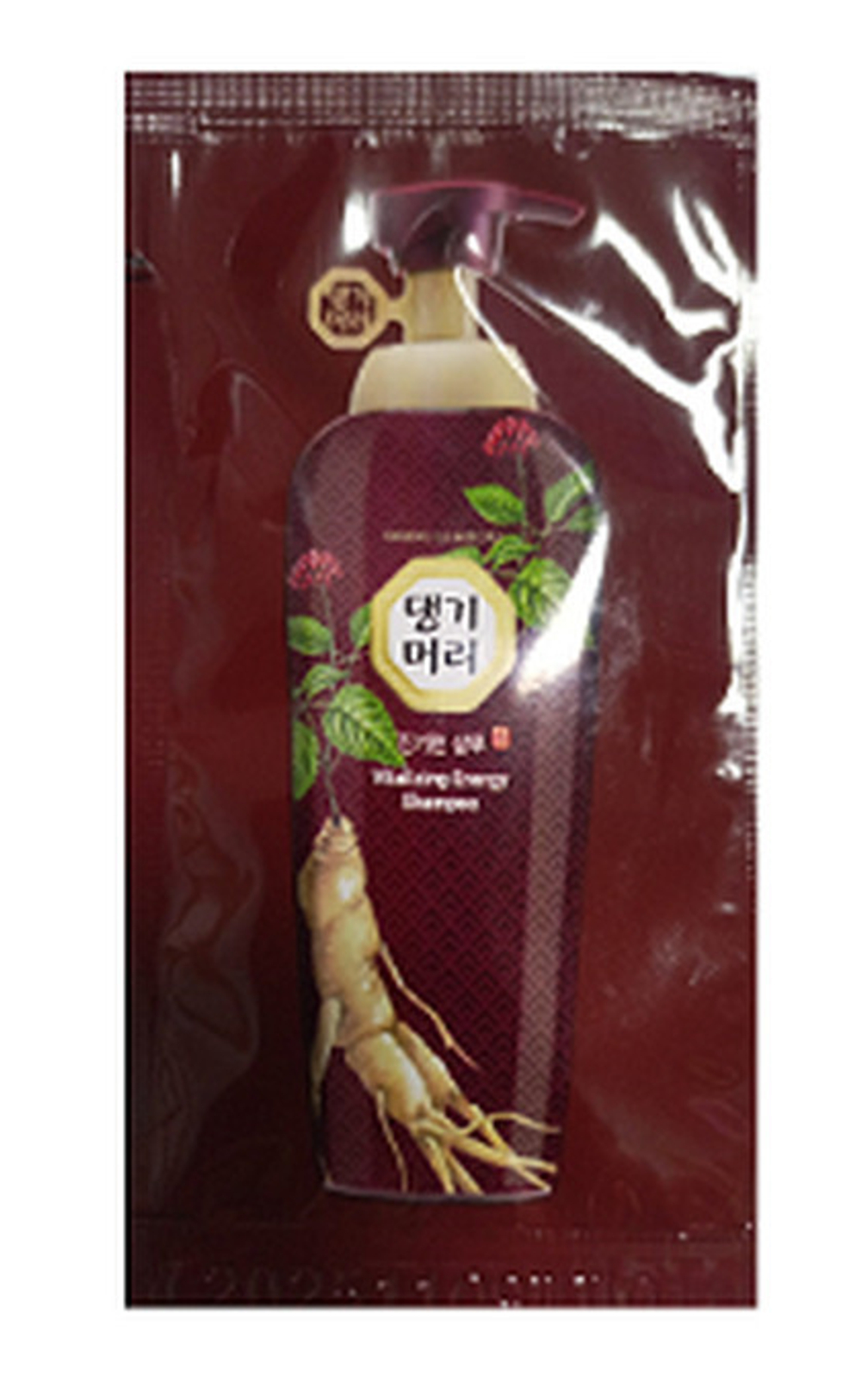 Шампунь для волос с экстрактом красного женьшеня DAENG GI MEO RI Vitalizing Energy Shampoo 7 мл