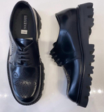 Туфли женские Fratelli Rossetti кожаные черные