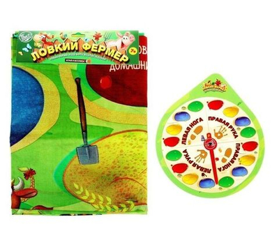 Игра Твист-р "Ловкий фермер"  7+