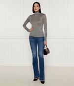 Гольф Elisabetta Franchi - серебряный(MA94B46E2)