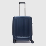 Чемодан ручная кладь с отделением для ноутбука Piquadro/ Blu opaco