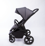 Прогулочная коляска Peppy Marco dark grey