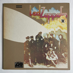 Винтажная виниловая пластинка LP Led Zeppelin II (Japan 1976) (No Obi) Heartbreaker