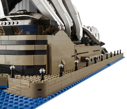 LEGO Creator: Сиднейский оперный театр 10234 — Sydney Opera House — Лего Креатор Создатель